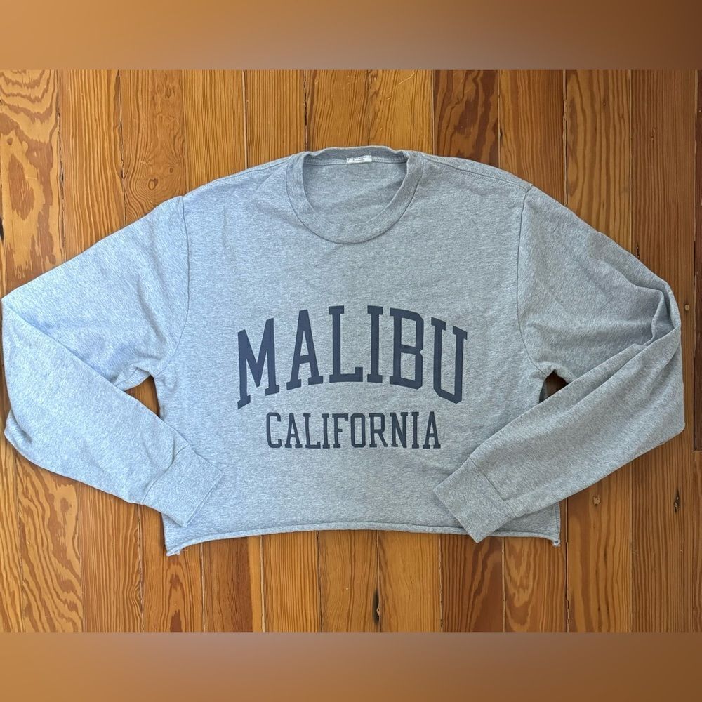John Galt Malibu Cropped Top